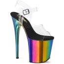 Pleaser FLAMINGO-808RC - Regenbogen