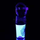 Pleaser FLAMINGO-808SW - Neon White 35 (US 5)