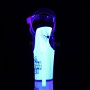 Pleaser FLAMINGO-808SW - Neon White 35 (US 5)