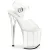 Pleaser FLAMINGO-808VL - Klar