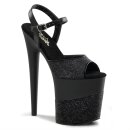 Pleaser FLAMINGO-809-2G - Schwarz