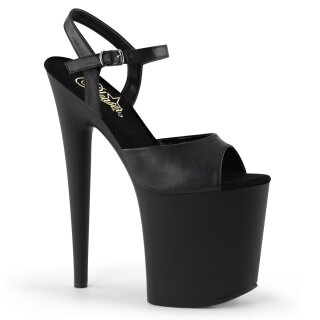 Pleaser FLAMINGO-809 - PU Black 36 (US 6)