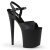 Pleaser FLAMINGO-809 - PU Black 36 (US 6)