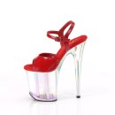 Pleaser FLAMINGO-809HT - Rot Holografisch