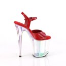 Pleaser FLAMINGO-809HT - Rot Holografisch