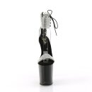Pleaser FLAMINGO-827RS - Schwarz 41.5 (US 11)