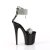Pleaser FLAMINGO-827RS - Schwarz 41.5 (US 11)