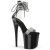 Pleaser FLAMINGO-827RS - Schwarz 39 (US 9)