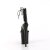 Pleaser FLAMINGO-827RS - Schwarz 39 (US 9)