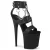 Pleaser FLAMINGO-861 - PU Schwarz