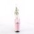 Pleaser FLAMINGO-868 - Lack Baby Pink/Weiß 37 (US 7)