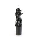 Pleaser FLAMINGO-877 - Schwarz 40 (US 10)