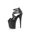 Pleaser FLAMINGO-877 - Schwarz 40 (US 10)