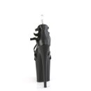 Pleaser FLAMINGO-877 - Schwarz 40 (US 10)