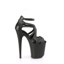 Pleaser FLAMINGO-877 - Schwarz 40 (US 10)