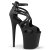 Pleaser FLAMINGO-877 - Schwarz 40 (US 10)