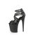 Pleaser FLAMINGO-877 - Schwarz 40 (US 10)