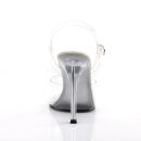 Fabulicious GALA-08 - White/Clear 41.5 (US 11)
