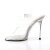 Fabulicious GALA-08 - White/Clear 41.5 (US 11)