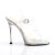 Fabulicious GALA-08 - White/Clear 41.5 (US 11)