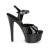Pleaser GLEAM-609 - Lack Schwarz 39 (US 9)