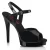 Fabulicious GLORY-509 - Lack Schwarz
