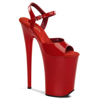 Pleaser INFINITY-909 - Red 39 (US 9)