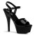 Pleaser KISS-209 - Patent Black 35 (US 5)