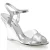 Fabulicious LOVELY-442 - PU Silber