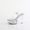 Fabulicious MARTINI-508 - Clear/Clear 39 (US 9)