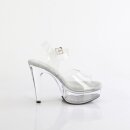 Fabulicious MARTINI-508 - Clear/Clear 39 (US 9)