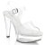 Fabulicious MARTINI-508 - Clear/Clear 39 (US 9)