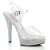 Fabulicious MAJESTY-508DM - Clear/Clear 38 (US 8)