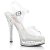 Fabulicious MAJESTY-508SDT - Clear/Clear 39 (US 9)