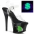 Pleaser MOON-708USD - Schwarz