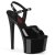 Pleaser PASSION-709 - Lack Schwarz 38 (US 8)