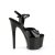 Pleaser PASSION-709 - Lack Schwarz 38 (US 8)