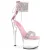 Pleaser PASSION-727RS - Baby Pink/Klar