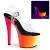 Pleaser RAINBOW-308UV - Klar