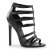 Pleaser SEXY-15 - PU Schwarz