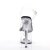 Pleaser SKY-308 - Clear/Black 45 (US 14)