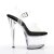 Pleaser SKY-308 - Clear/Black 45 (US 14)