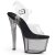 Pleaser SKY-308T - Schwarz 39 (US 9)
