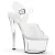Pleaser SKY-308VL - Klar