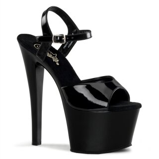Pleaser SKY-309 - Patent Black 42.5 (US 12)
