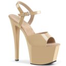 Pleaser SKY-309 - Patent Cream 45 (US 14)