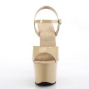 Pleaser SKY-309 - Patent Cream 45 (US 14)