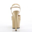 Pleaser SKY-309 - Patent Cream 45 (US 14)