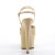 Pleaser SKY-309 - Patent Cream 45 (US 14)