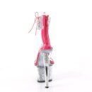 Pleaser SKY-327RSI - Silber / Hot Pink 35 (US 5)